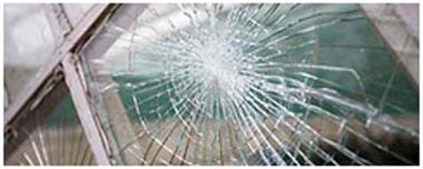 Clapham Smashed Glass